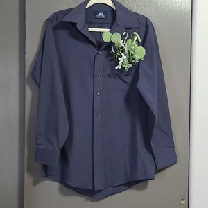 Stafford wrinkle-free men's button down shirt